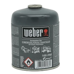 vendita online Cartuccia gas formato piccolo 445 gr. Accessori e ricambi per barbecue Weber